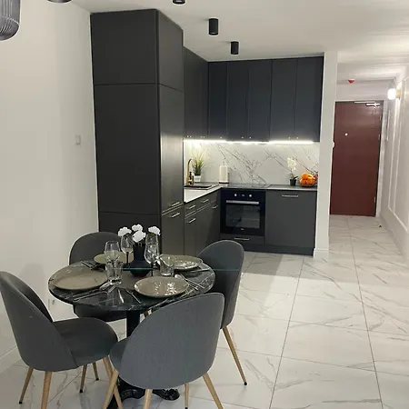 Penthouse Na Loftach Tymienieckiego W Centrum Lodzi Exterior photo