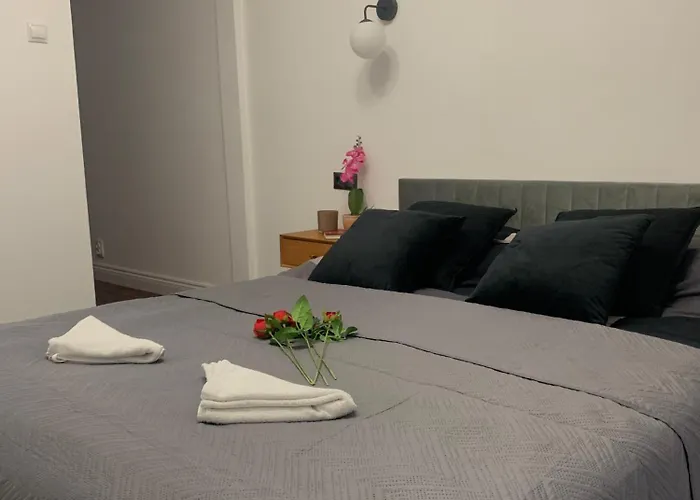 Penthouse Na Loftach Tymienieckiego W Centrum Lodzi