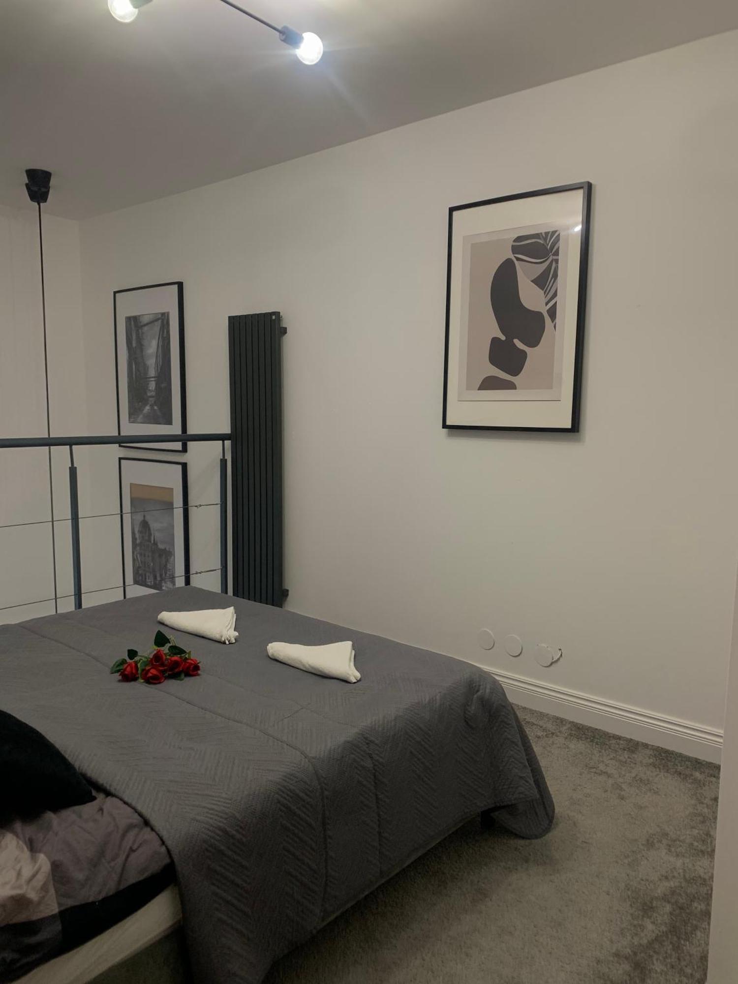 Penthouse Na Loftach Tymienieckiego W Centrum Lodzi Apartment