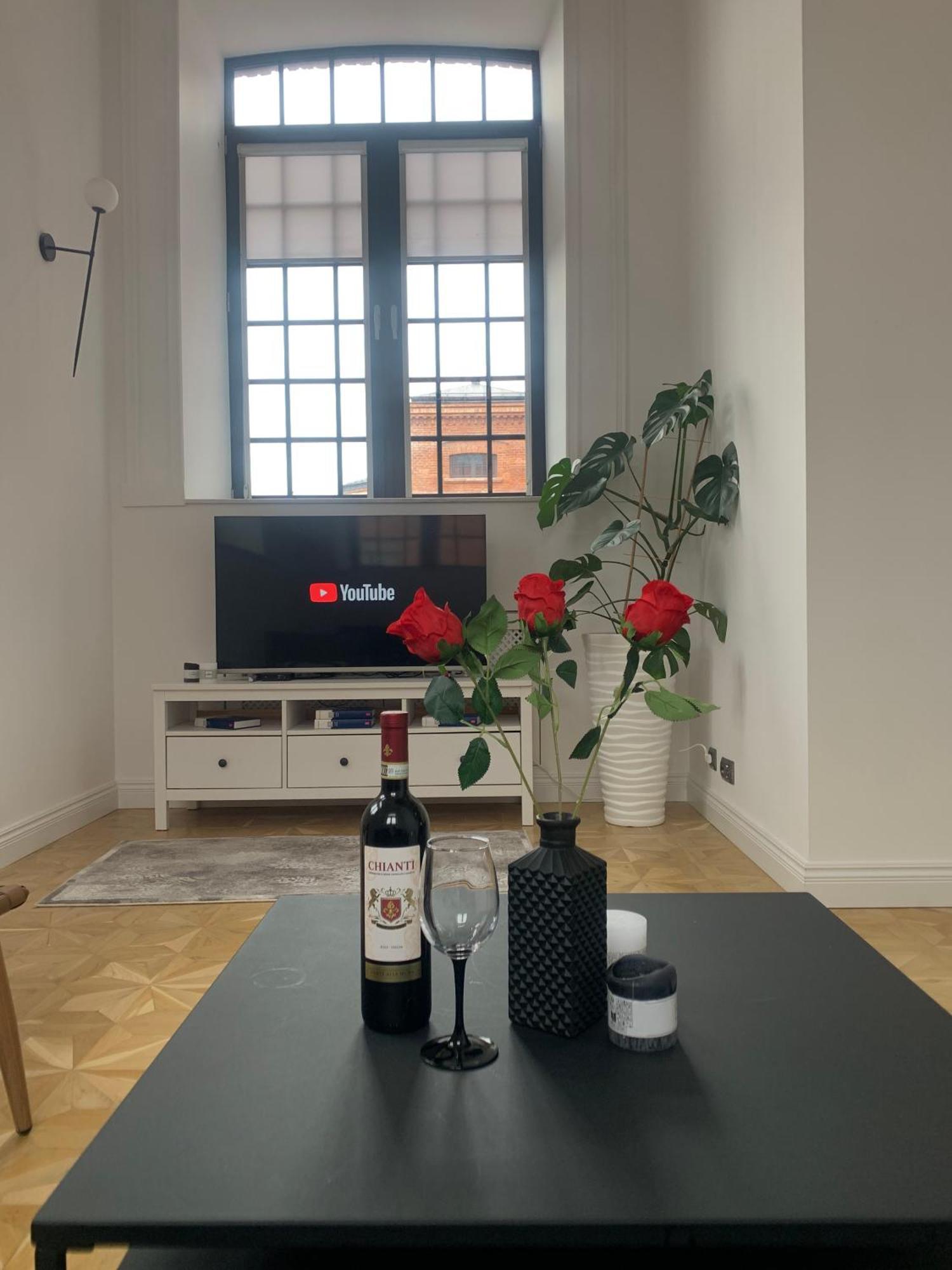 Penthouse Na Loftach Tymienieckiego W Centrum Lodzi Apartment